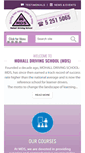 Mobile Screenshot of mohalldrivingschool.com